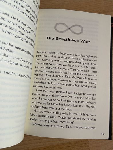 James Dashner - Infinity Ring