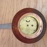 Vintage Copper Frying Pan Wall Clock   (1960s/1970s) Image 8