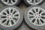 Jaguar xf alloy wheels