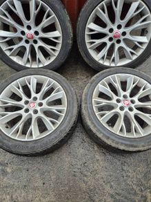 Jaguar xf alloy wheels