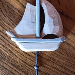 Hand Carved Coat Hook