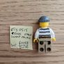 lego cty0515 crook male swamp police, set 60068, 60069,60070 Image 2