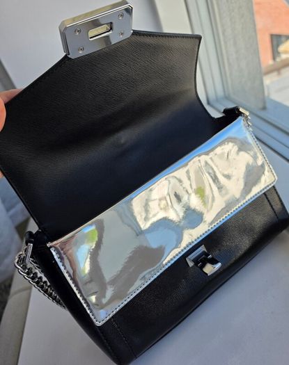 Genuine Michael Kors Black Crossbody Bag