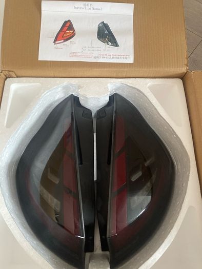 Mk7 led rear lights