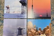 Star wars card back drops