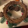 Mini Christmas Wreath Image 3