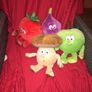 Brand new goodness gang superfoods Soft plush Image 3