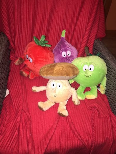 Brand new goodness gang superfoods Soft plush