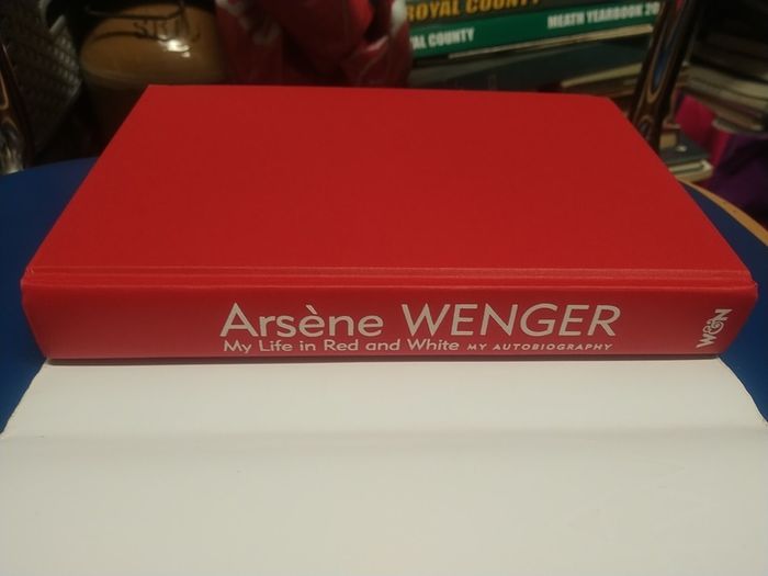 Arsene Wenger autobiography