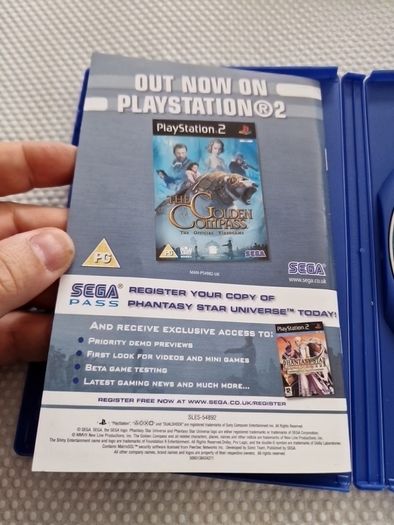 Phantasy Star Universe Ambition of the IIluminus PlayStation 2 Ps2 Games Original