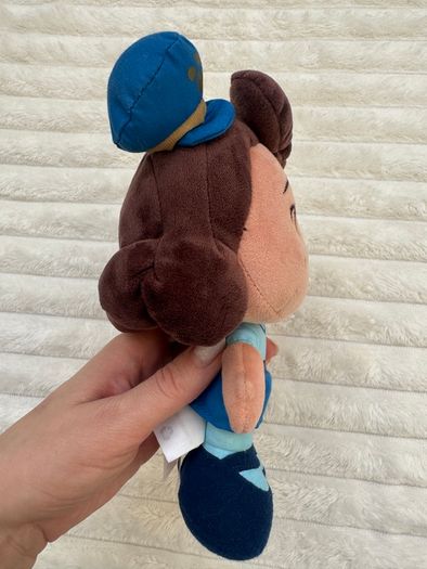 Disney Officer Giggle McDimples Plush approx. 8 Toy Story 4 Used Please see photos