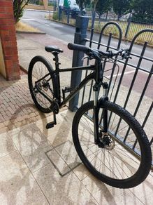 Merida big nine mountain bike