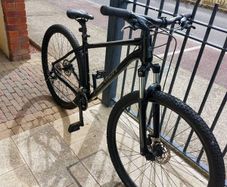 Merida big nine mountain bike