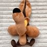 Vil Coyote Big Headz Looney Tunes TTC Global Plush Soft approx. 20 cm. (without ears) Used Please see photos Image 3