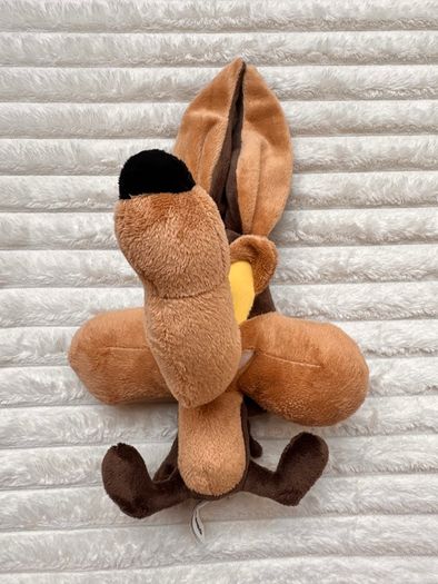 Vil Coyote Big Headz Looney Tunes TTC Global Plush Soft approx. 20 cm. (without ears) Used Please see photos