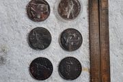 Collector coins animal preservation.UNC.