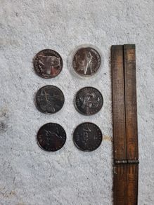 Collector coins animal preservation.UNC.