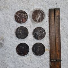 Collector coins animal preservation.UNC.