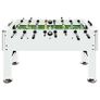 Football Table Steel 60 kg 140x74.5x87.5 cm White Image 6