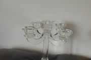 Crystal candle holder