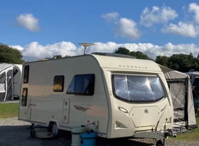 6 berth caravan