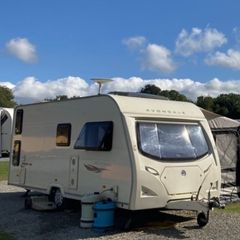 6 berth caravan