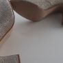 New Look Gold Heel Shoes BNWT Image 3