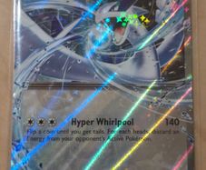 Pokemon Prismatic Evolutions Lugia ex #082