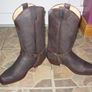 Original Spanish Cowboy biker western boots by Sendra 10 uk 45 eu Image 4