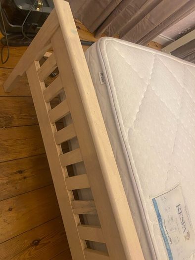 King size bed frame