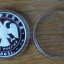 3 roubles 2005 y. silver. Russia. Image 2