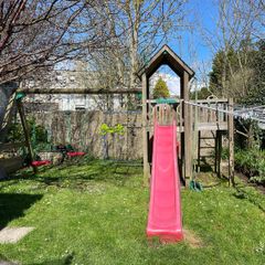 Jungle Gym Swings and Slide