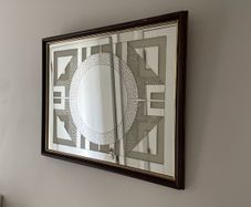 Vintage Art Deco Mirror