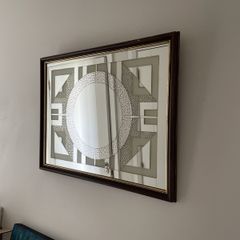 Vintage Art Deco Mirror