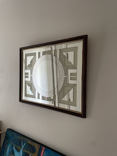 Vintage Art Deco Mirror