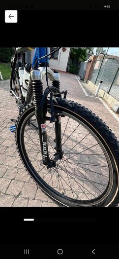Scott expert racing mountain bike