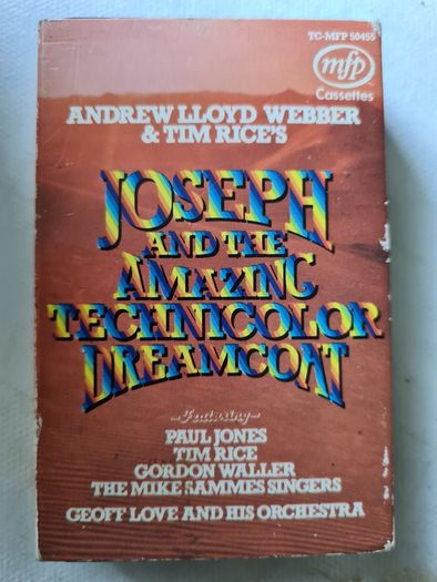 A large selection of cassette tapes A to Z