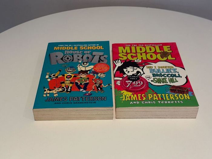 Two James Patterson Children's Books