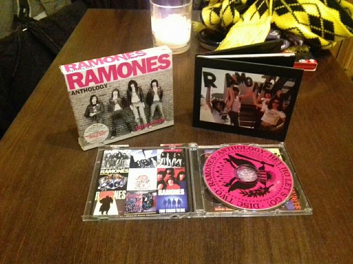 Ramones Anthology collectors Edition
