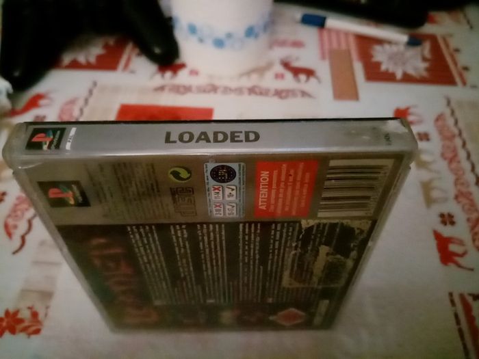 Loaded - PlayStation 1 &  2 Games Ps1 Ps2 - Original