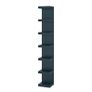 Tall Vertical Wall-Mounted Storage Shelf / Bookcase Image 2
