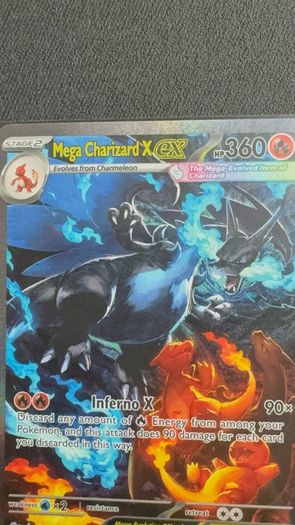 Mega Charizard X ex (PFL 125)
