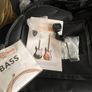 Full Bass Guitar Starter Kit .Amp, Headphones, Bag and Accessories Image 3