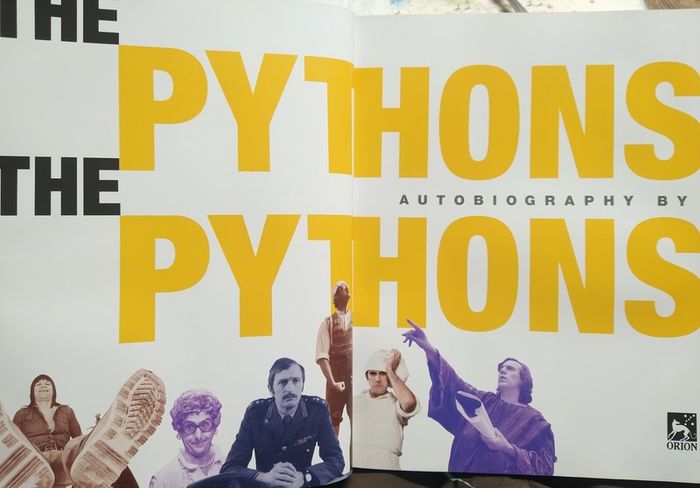 The Pythons Autobiography