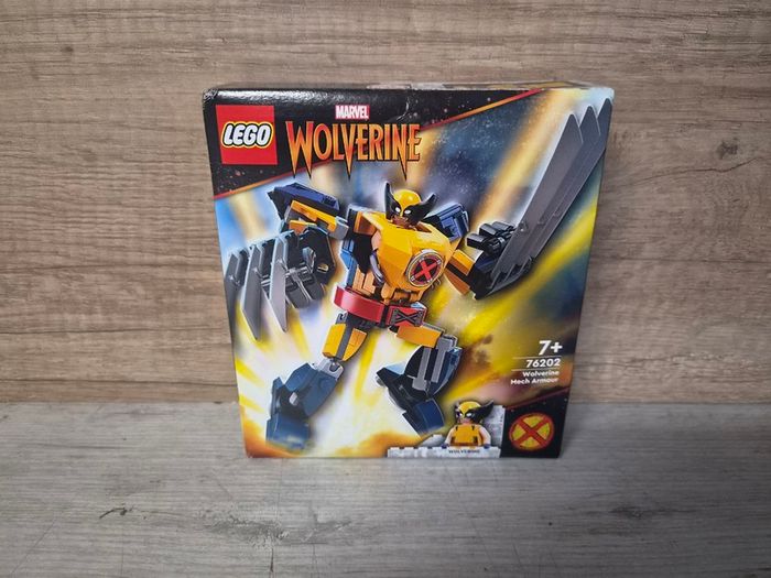 Lego 76202 Wolverine Mech Armour