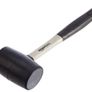 Amazon Basics Shock Absorbing Rubber Mallet Image 2