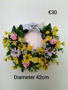 door wreath