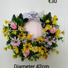 door wreath