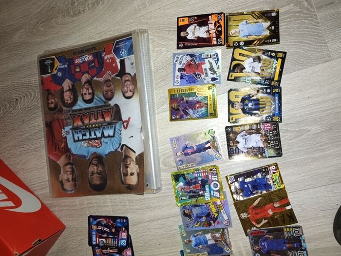 football cards