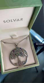 Solvar, Tree of Life, Necklace